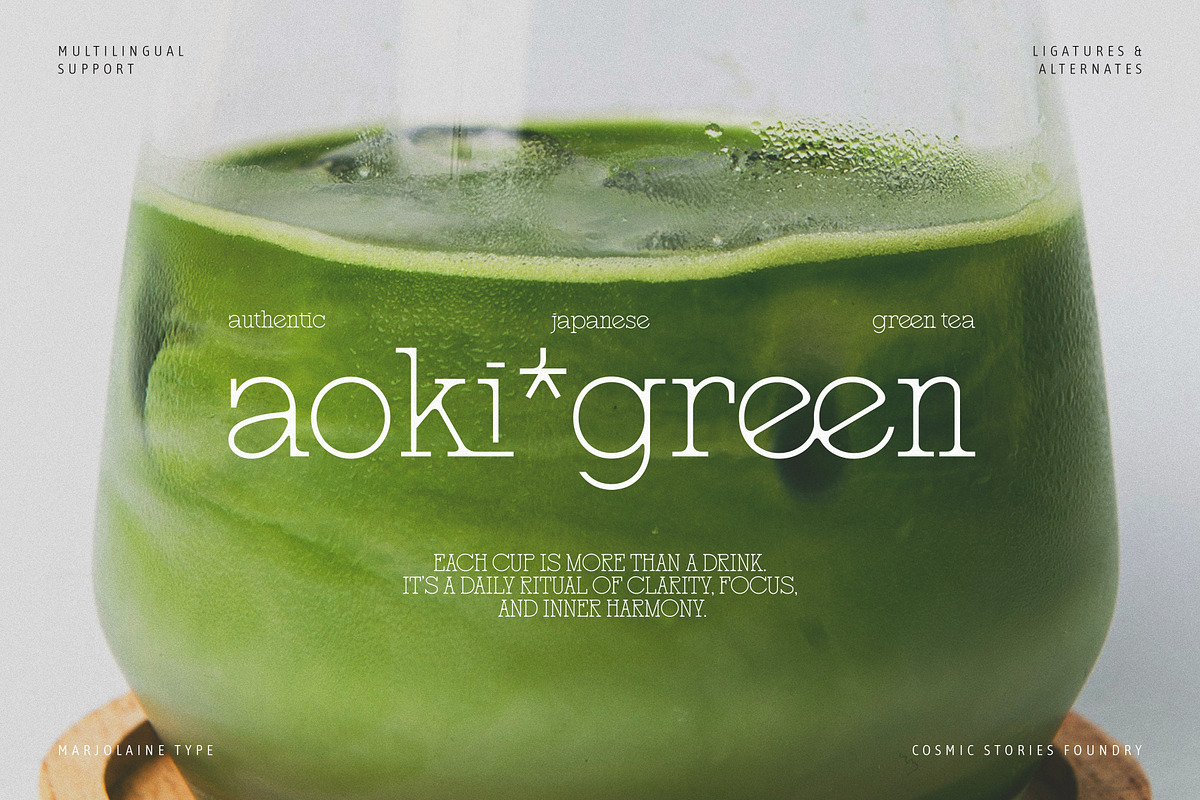 Marjolaine Type - A delicate Serif, a Serif Font by CarmineType (Photo 16 of 24)