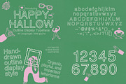 Outline Font Bundle - 34 Fonts!, a Sans Serif Font by HipFonts (Thumbnail 16 of 17)