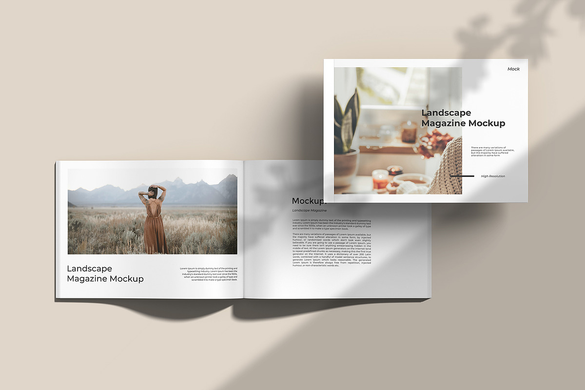 Haru - Magazine Mockup Scene Creator, a Books & Magazine Mockup by graphicpages (Photo 2 of 13)