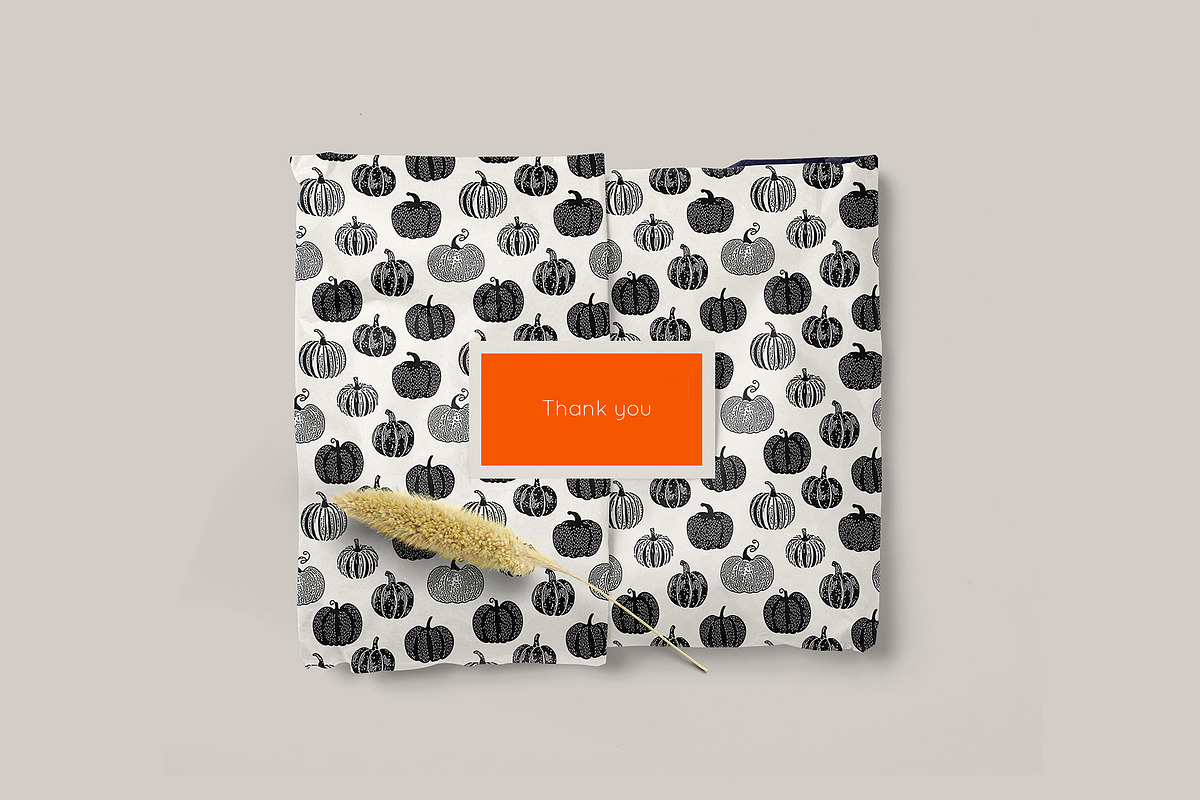 Halloween Seamless Pattern Set, a Pattern Graphic by Curly_Pat (Photo 11 of 11)