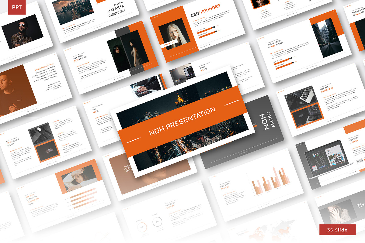 NOH Powerpoint Presentation Template