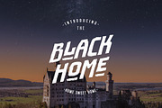 Black England Font, a Sans Serif Font by yantodesign (Thumbnail 10 of 10)