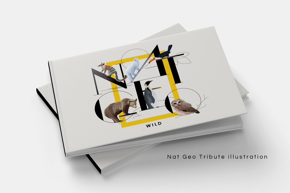 Animal Typography preview 8
