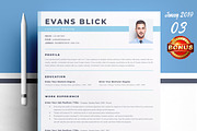 Resume/CV Bundle | 200+ for $29, a Resume Template by ResumeInventor (Thumbnail 34 of 207)