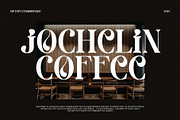 Giamlass - Unique Display Serif, a Serif Font by BrandSemut (Thumbnail 13 of 16)