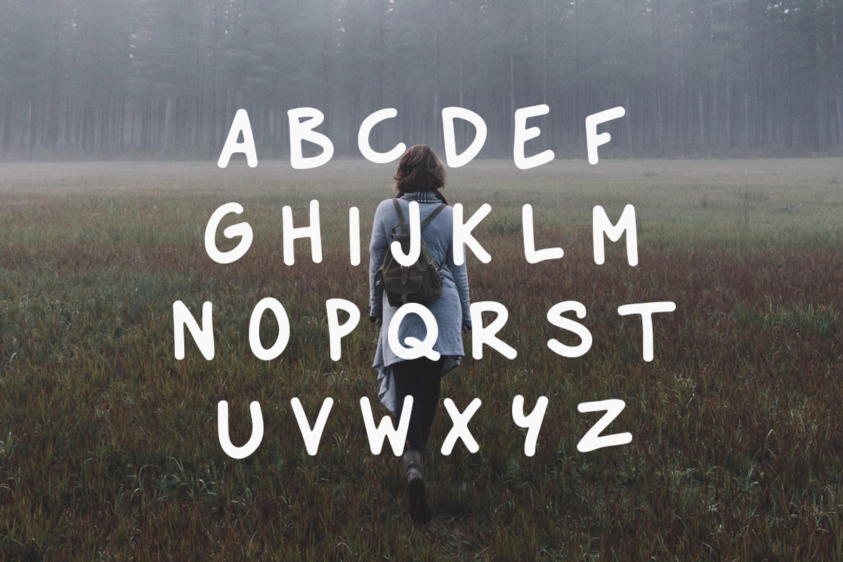 Sunday Morning - Sans Serif Font preview 2