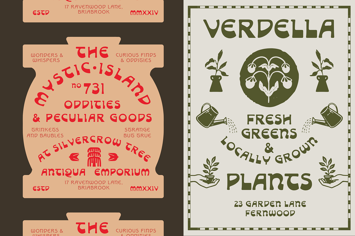 Morga | Handdrawn Typeface, a Handwritten Font by Goodwheel Studio (Photo 2 of 9)
