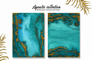 Aquatic Watercolor Textures, a Texture Graphic by Marmoris.Arts (Thumbnail 3 of 12)