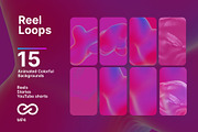 Reel Loops - Animated gradients, a Background Graphic by Super Hello (Thumbnail 2 of 3)