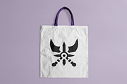 Crossed weapons heraldry emblem, a Branding & Logo Template by Vectorium Studio (Thumbnail 2 of 2)