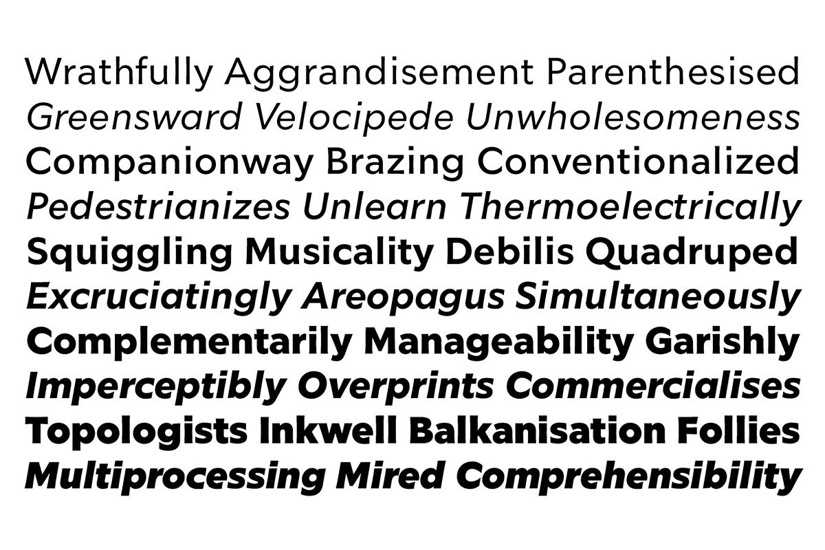 Glot Variable, a Sans Serif Font by Wordshape (Photo 5 of 6)