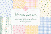 Spring Bloom Watercolor Backgrounds, a Background Graphic by alenaganzhela (Thumbnail 1 of 8)