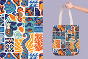 Mediterranean Mosaic Dream, a Pattern Graphic by PenguinHouse (Thumbnail 7 of 7)