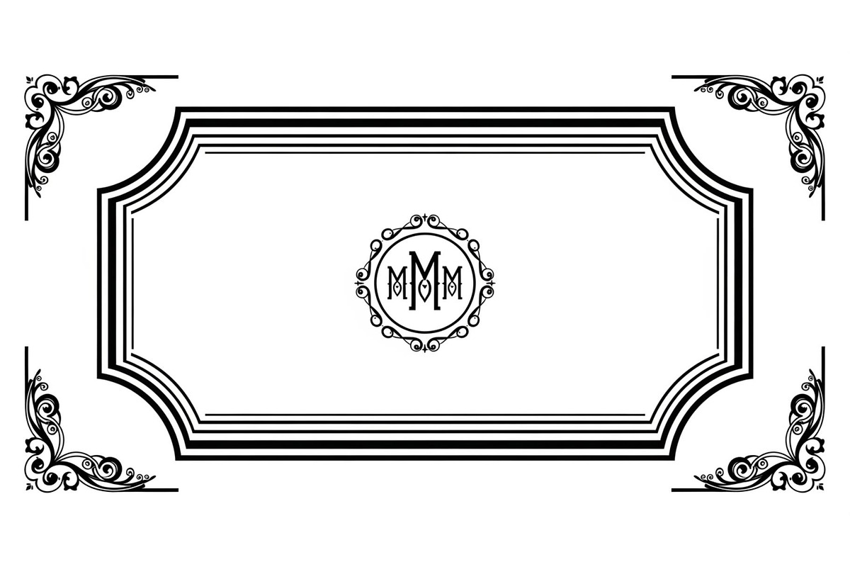 Classic Border Frame SVG Bundle, an Illustration by yasushie (Photo 5 of 28)