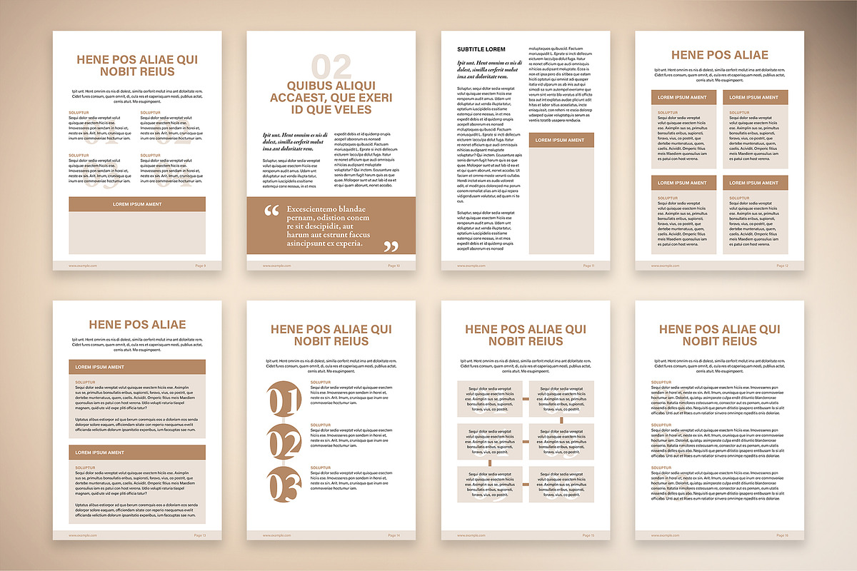 WorkBook Design Creator for Coaches, a Stationery Template by McLittle Stock (Photo 3 of 6)