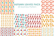 Hand made Autumn Organic Pattern Kit, a Pattern Graphic by Design Unique (Thumbnail 12 of 13)