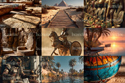 135 Egyptian Legacy Stock Photos, an Arts & Entertainment Photo by Incomelion (Thumbnail 9 of 16)
