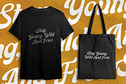 Bigsoul - Bold Retro Font, a Font by RantautypeStudio (Thumbnail 7 of 12)