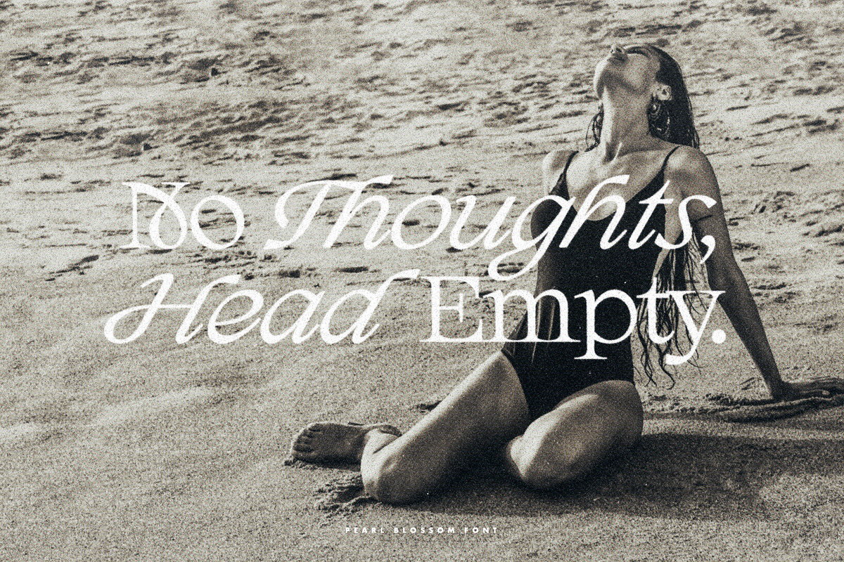 Pearl Blossom - Modern Serif, a Serif Font by Ivan Rosenberg (Photo 21 of 21)