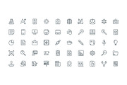 500 Business and Office Line Icons, an Outline Icon by Vectors Market (Thumbnail 7 of 7)