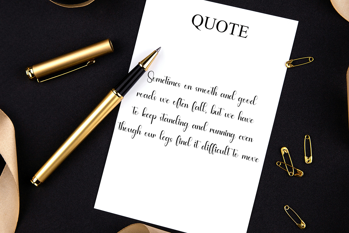 Barbie, a Handwritten Font by FreshTypeINK (Photo 6 of 8)