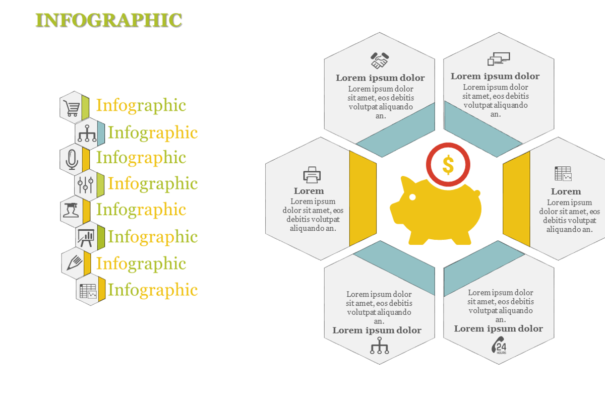 INFOGRAPH ELEMENTS FOR POWERPOINT, a Presentation Template by Yes Presentations (Photo 3 of 19)