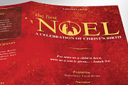 Noel Christmas Program Canva Templat, a Brochure Template by Godserv Designs (Thumbnail 7 of 11)