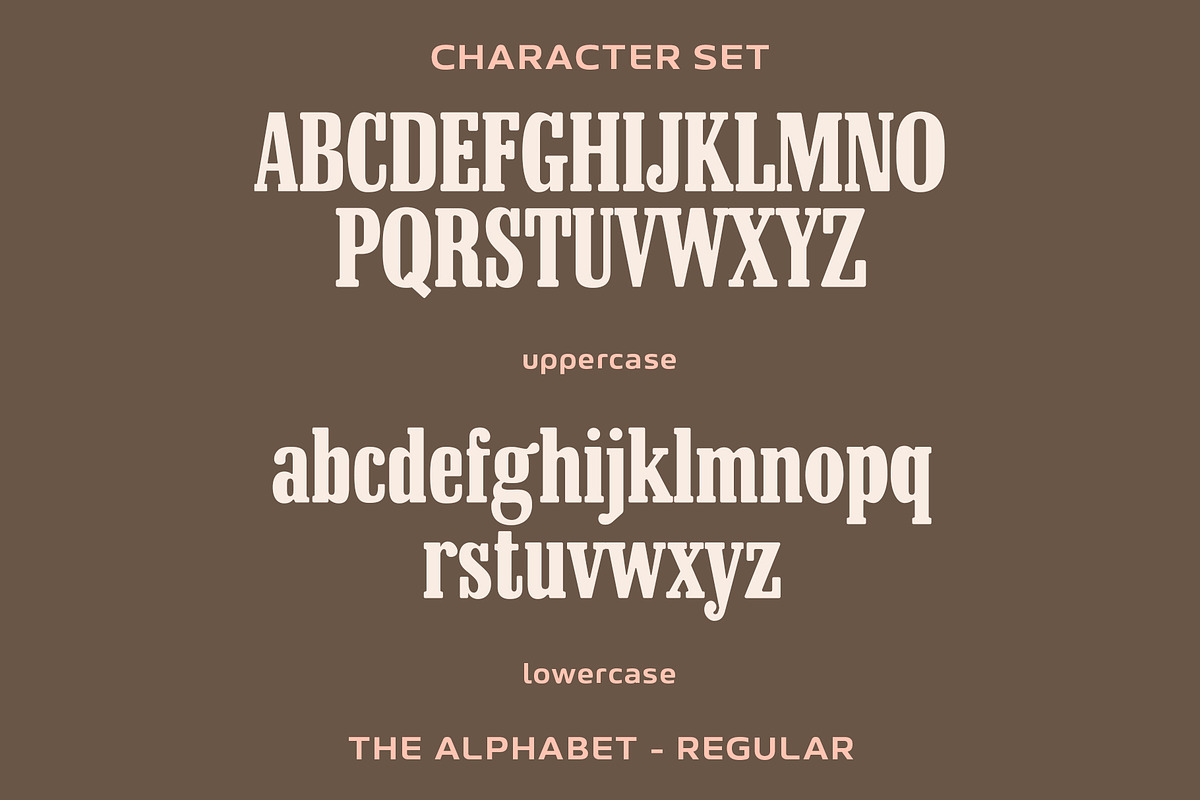 Malboro Font - Serif Font, a Serif Font by ariodsgn (Photo 2 of 10)