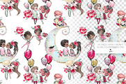 Valentine Clipart & Patterns Bundle, a Branding & Logo Template by KaramfilaS (Thumbnail 13 of 18)