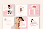 Instagram Beauty Creator, a Social Media Template by Kseniia_Design (Thumbnail 5 of 10)