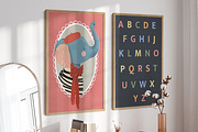 Nursery Print Bundle, a Background Graphic by Artemsky (Thumbnail 8 of 24)