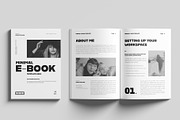 E-Book Template, a Design Template by RusenoelType (Thumbnail 1 of 9)