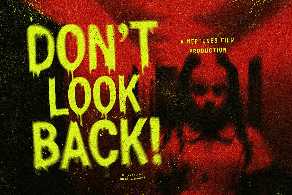 Bloody Marker Dripping Display Font, a Sans Serif Font by Pixesia Studio (Photo 2 of 15)