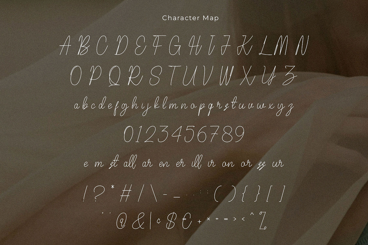 Reakity – Modern Elegant Signature, a Handwritten Font by BrandSemut (Photo 11 of 11)