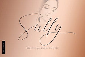 Sully Font Script