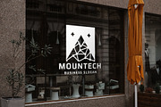 Mountain Tech Letter M Logo, a Branding & Logo Template by Design_Planet (Thumbnail 4 of 5)