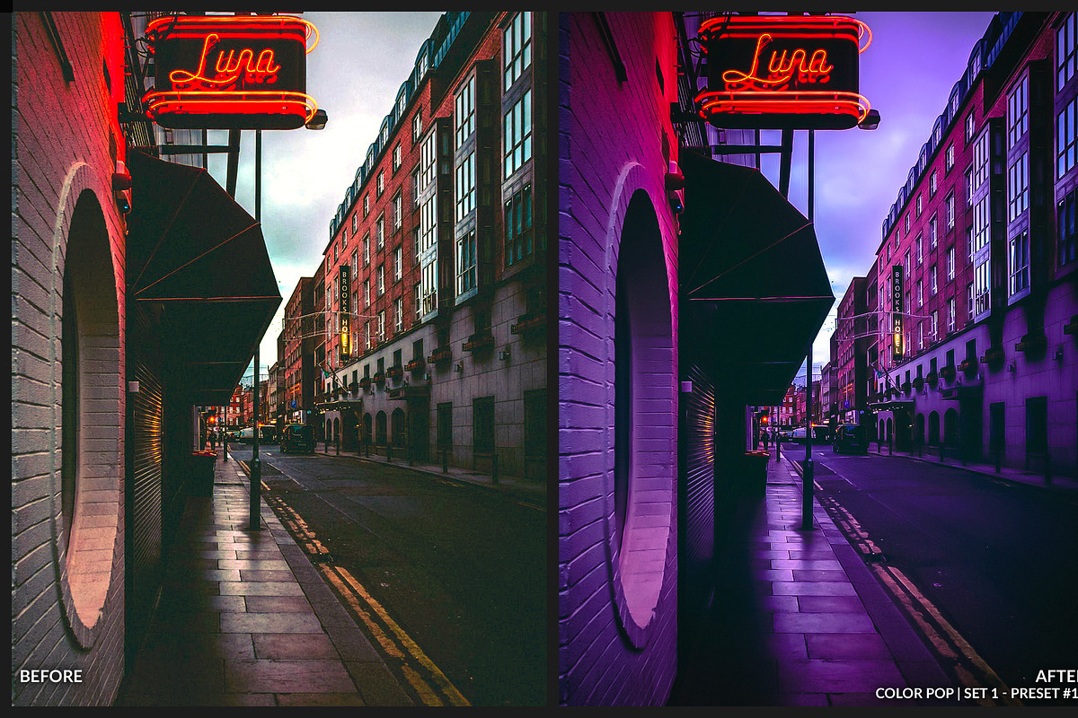 600 Premium Presets for Lr and Ps, a Preset Add-On by ShinyPixel (Photo 10 of 11)