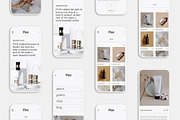 Minimal Web & Mobile Mockup Kit, an iPhone Mockup by Mockstore (Thumbnail 5 of 30)