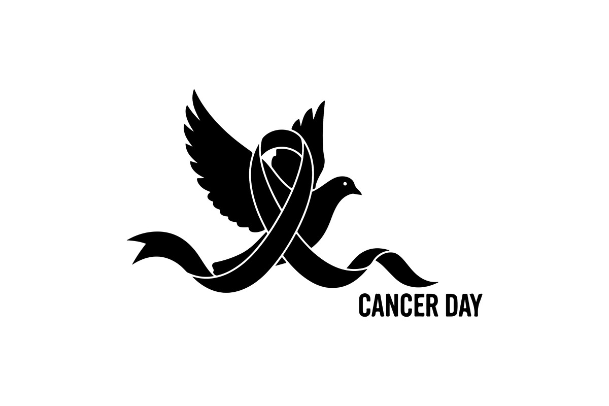 Cancer Awareness Ribbon Silhouette, a Healthcare Illustration by Designer_Momina (Photo 7 of 16)