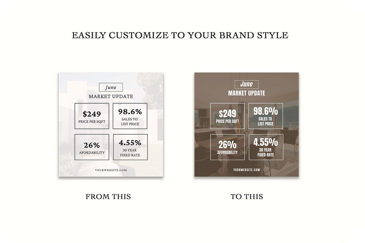Real Estate Social Media Quotes, a Social Media Template by Kseniia_Design (Photo 12 of 14)