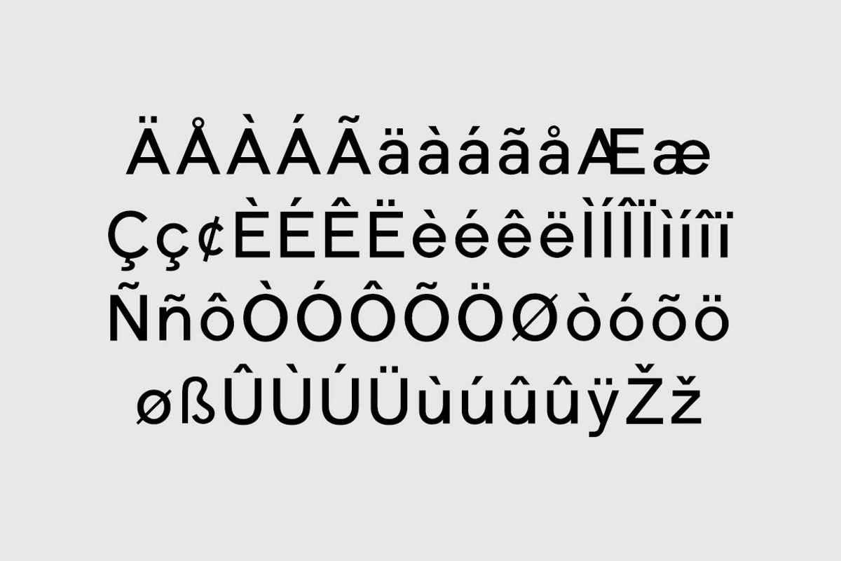 Stenz Graxon Pro Family Font, a Sans Serif Font by UICreative (Photo 11 of 13)