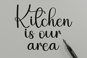 Saturday Hunting, a Handwritten Font by InermediaSTUDIO (Thumbnail 7 of 7)