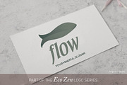 Fluent Brand Mark | Canva & AI, a Branding & Logo Template by Elibee (Thumbnail 2 of 6)