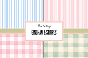 Grandmillennial Floral Pattern, a Pattern Graphic by Neon Studio (Thumbnail 3 of 6)