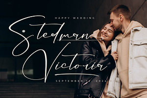 Gomethina Modern Calligraphy Font