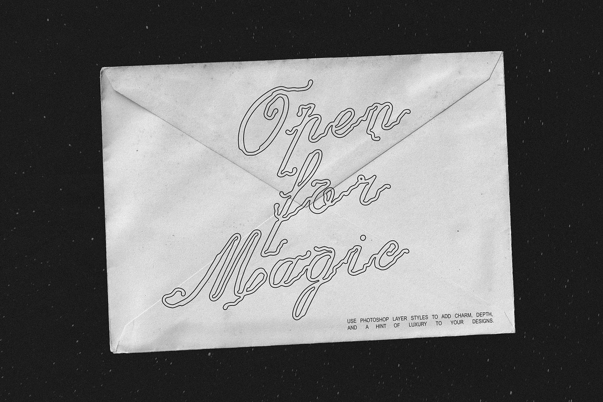 Star Mode Modern Expressive Script, a Script Font by AnMark (Photo 8 of 13)