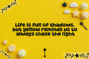 Magic Yellow - Cozy & Display Font, a Sans Serif Font by khurasan (Thumbnail 2 of 6)