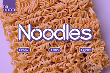 HU Noodles / 20% OFF