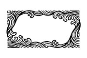 Vintage Wave Ornament Frame Bundle, an Illustration by Designer_Momina (Thumbnail 34 of 51)