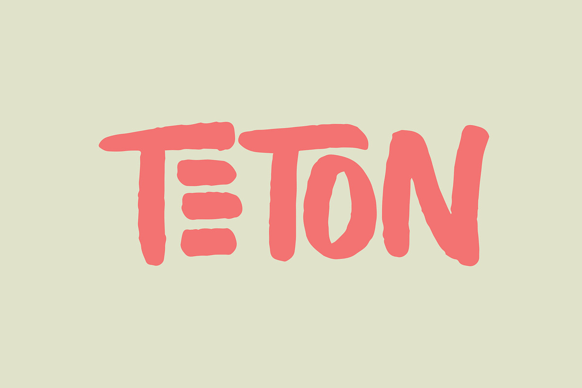 The Patteroni - Script Font, a Script Font by NTC Graphic (Photo 2 of 6)
